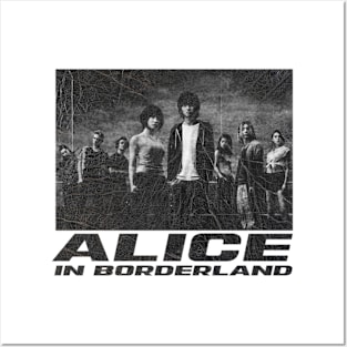 Dark Spooky Gothic Style | Alice in Borderland Posters and Art